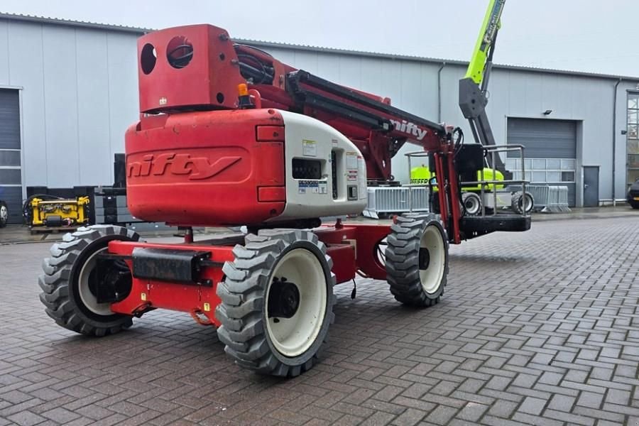 Teleskoparbeitsbühne типа Niftylift HR17 HYBRIDE 4WD Hybrid, 4x4 Drive, 17.2m Working, Gebrauchtmaschine в Groenlo (Фотография 2)