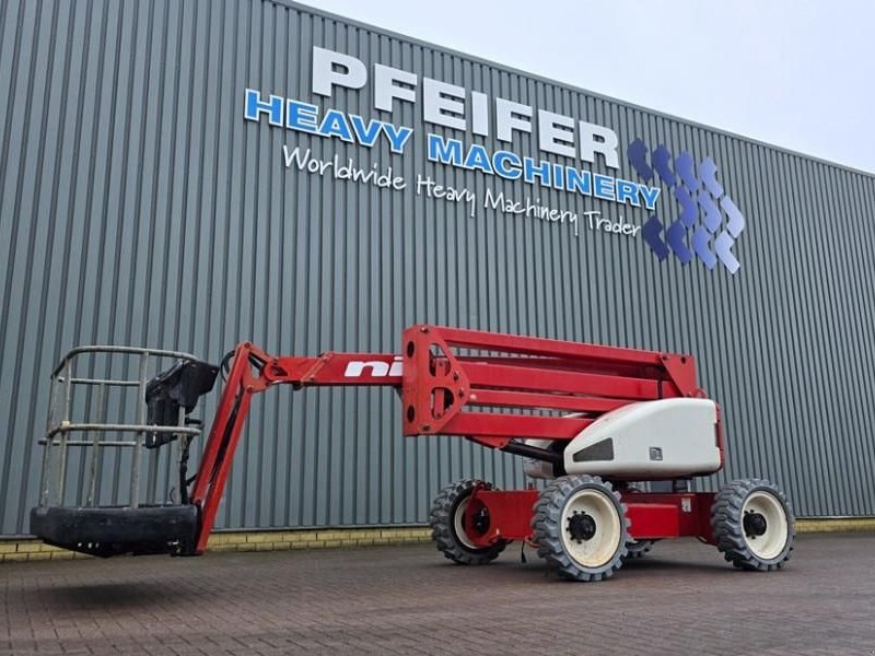 Teleskoparbeitsbühne tipa Niftylift HR17 HYBRIDE 4WD Hybrid, 4x4 Drive, 17.2m Working, Gebrauchtmaschine u Groenlo (Slika 1)
