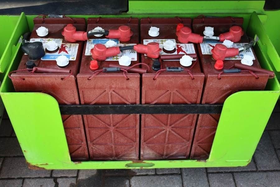 Teleskoparbeitsbühne des Typs Niftylift HR17N HYBRID MK3 Hybrid Battery & Diesel, 17m Work, Gebrauchtmaschine in Groenlo (Bild 11)