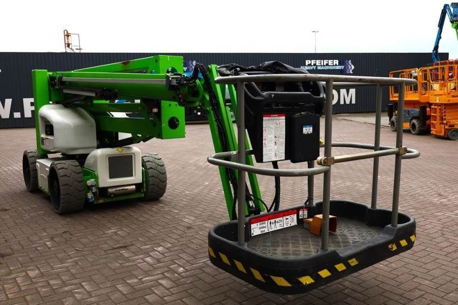 Teleskoparbeitsbühne типа Niftylift HR17N Hybrid MK3 Hybrid Battery & Diesel, 17m Work, Gebrauchtmaschine в Groenlo (Фотография 8)