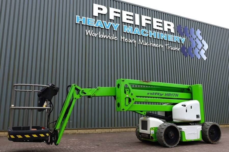 Teleskoparbeitsbühne типа Niftylift HR17N Hybrid MK3 Hybrid Battery & Diesel, 17m Work, Gebrauchtmaschine в Groenlo (Фотография 1)