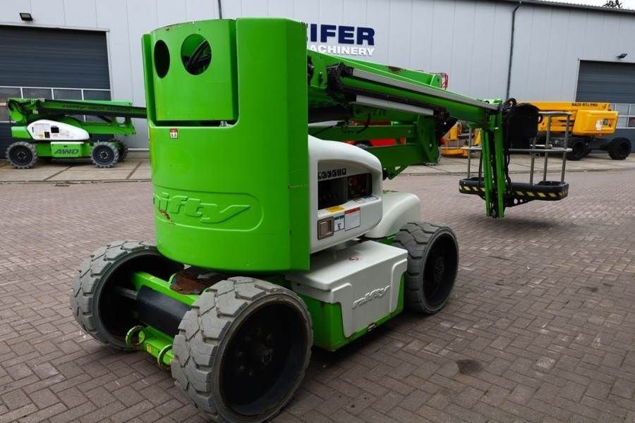 Teleskoparbeitsbühne типа Niftylift HR17N Hybrid MK3 Hybrid Battery & Diesel, 17m Work, Gebrauchtmaschine в Groenlo (Фотография 9)
