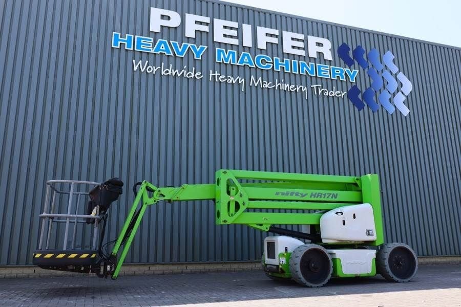 Teleskoparbeitsbühne tip Niftylift HR17N Hybrid MK3 Hybrid Battery & Diesel, 17m Work, Gebrauchtmaschine in Groenlo (Poză 1)