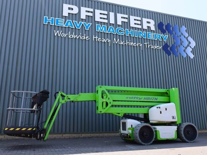 Teleskoparbeitsbühne des Typs Niftylift HR17N Hybrid MK3 Hybrid Battery & Diesel, 17m Work, Gebrauchtmaschine in Groenlo (Bild 1)