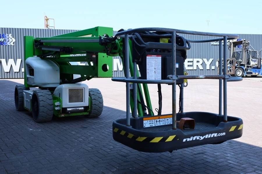Teleskoparbeitsbühne tip Niftylift HR17N Hybrid MK3 Hybrid Battery & Diesel, 17m Work, Gebrauchtmaschine in Groenlo (Poză 9)