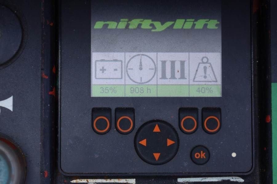 Teleskoparbeitsbühne tip Niftylift HR17N Hybrid MK3 Hybrid Battery & Diesel, 17m Work, Gebrauchtmaschine in Groenlo (Poză 7)