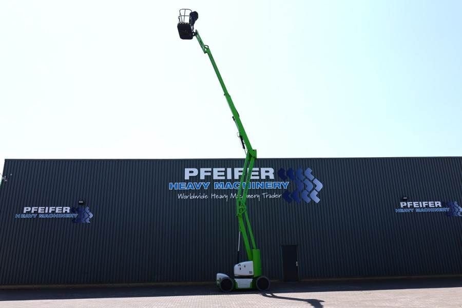 Teleskoparbeitsbühne tip Niftylift HR17N Hybrid MK3 Hybrid Battery & Diesel, 17m Work, Gebrauchtmaschine in Groenlo (Poză 3)