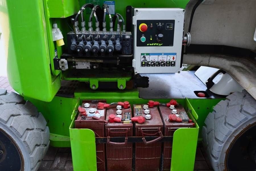 Teleskoparbeitsbühne tip Niftylift HR17N Hybrid MK3 Hybrid Battery & Diesel, 17m Work, Gebrauchtmaschine in Groenlo (Poză 4)