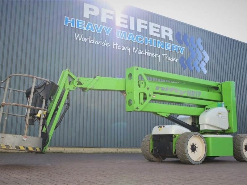 Teleskoparbeitsbühne типа Niftylift HR17NDE HYBRIDE Hybrid Battery & Diesel, 17m Worki, Gebrauchtmaschine в Groenlo (Фотография 1)