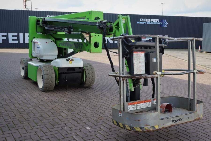 Teleskoparbeitsbühne tip Niftylift HR17NDE HYBRIDE Hybrid Battery & Diesel, 17m Worki, Gebrauchtmaschine in Groenlo (Poză 2)