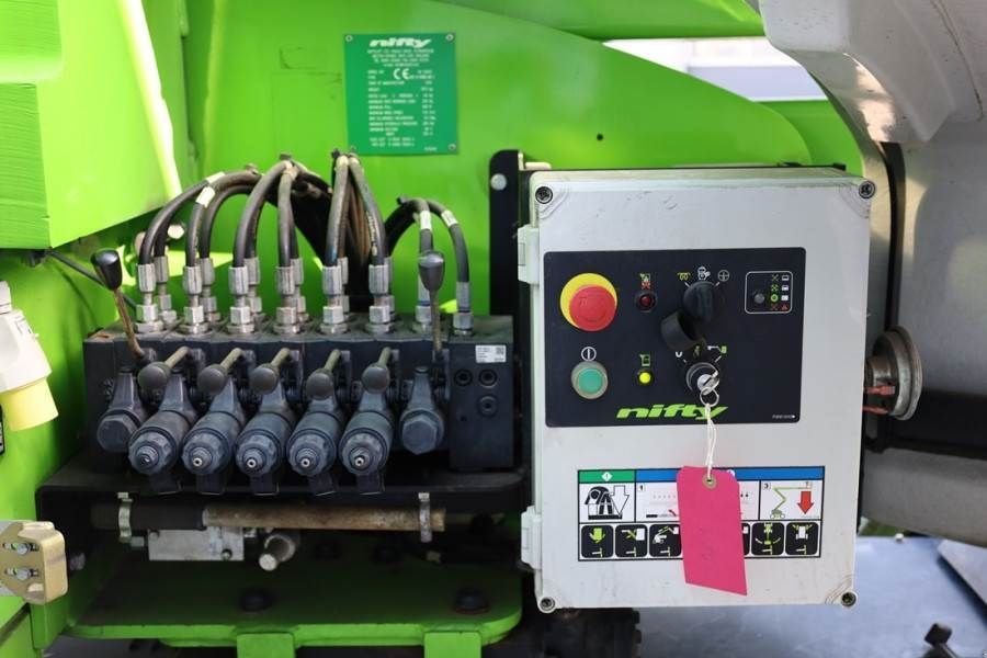 Teleskoparbeitsbühne des Typs Niftylift HR17NDE HYBRIDE MK3 Hybrid Battery & Diesel, 17m W, Gebrauchtmaschine in Groenlo (Bild 5)