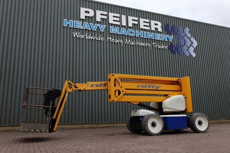 Teleskoparbeitsbühne des Typs Niftylift HR17NE Electric, 17m Working Height, 9.7m Reach, 2, Gebrauchtmaschine in Groenlo (Bild 1)