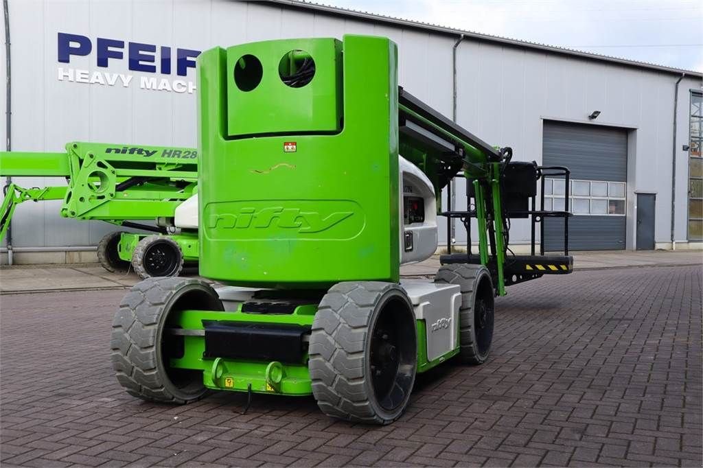 Teleskoparbeitsbühne des Typs Niftylift HR17NE Electric, 4x2 Drive, 17m Working Height, 9., Gebrauchtmaschine in Groenlo (Bild 10)