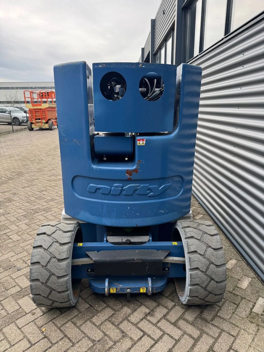 Teleskoparbeitsbühne des Typs Niftylift HR17NE Hoogwerker Knikarmhoogwerker, Gebrauchtmaschine in Hedel (Bild 9)