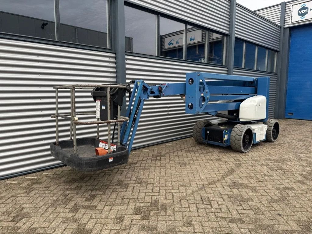 Teleskoparbeitsbühne des Typs Niftylift HR17NE Hoogwerker Knikarmhoogwerker, Gebrauchtmaschine in Hedel (Bild 2)