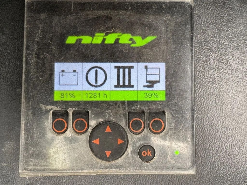 Teleskoparbeitsbühne des Typs Niftylift HR17NE Hoogwerker Knikarmhoogwerker, Gebrauchtmaschine in Hedel (Bild 5)