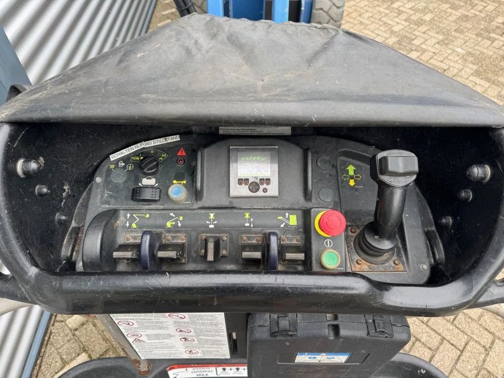 Teleskoparbeitsbühne του τύπου Niftylift HR17NE Hoogwerker Knikarmhoogwerker, Gebrauchtmaschine σε Hedel (Φωτογραφία 4)