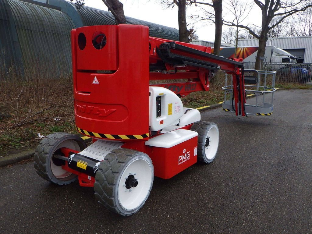 Teleskoparbeitsbühne del tipo Niftylift HR17NE, Gebrauchtmaschine en Antwerpen (Imagen 3)