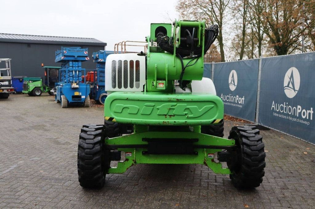 Teleskoparbeitsbühne del tipo Niftylift HR21 D 4x4, Gebrauchtmaschine In Antwerpen (Immagine 5)
