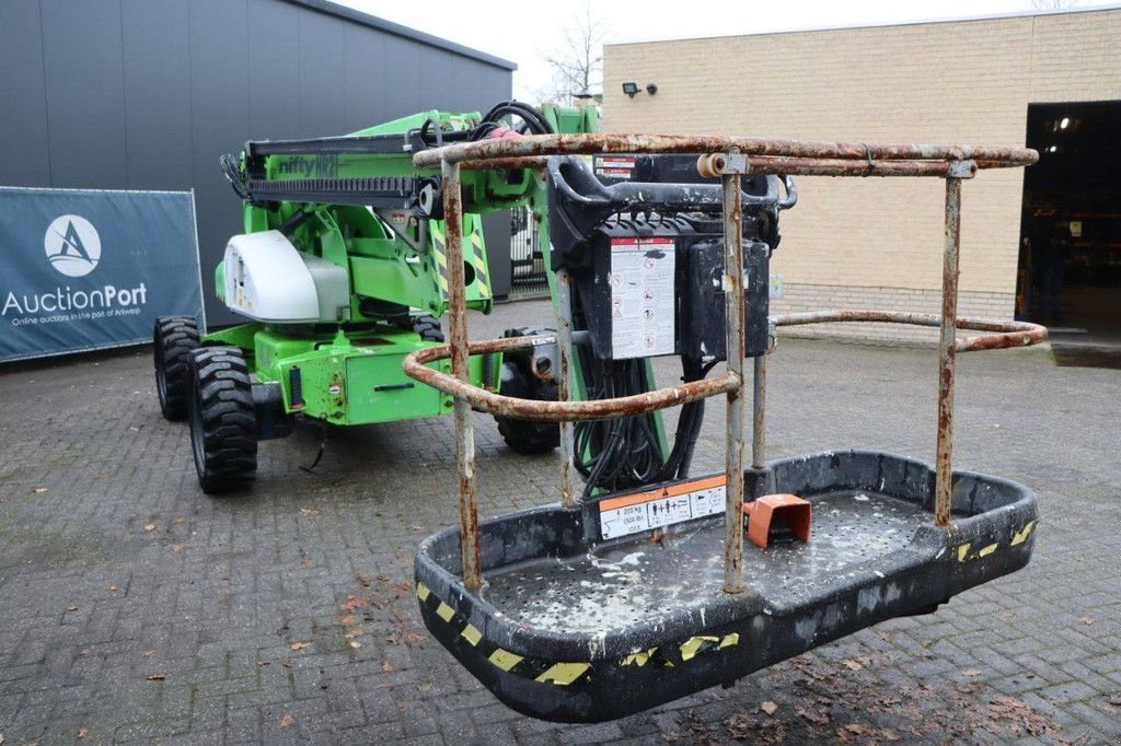 Teleskoparbeitsbühne del tipo Niftylift HR21 D 4x4, Gebrauchtmaschine In Antwerpen (Immagine 8)