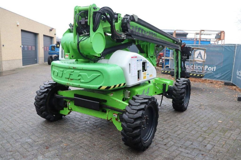 Teleskoparbeitsbühne del tipo Niftylift HR21 D 4x4, Gebrauchtmaschine In Antwerpen (Immagine 7)