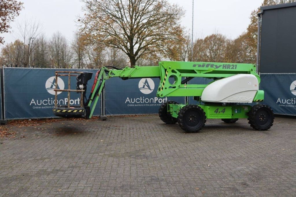 Teleskoparbeitsbühne del tipo Niftylift HR21 D 4x4, Gebrauchtmaschine In Antwerpen (Immagine 1)