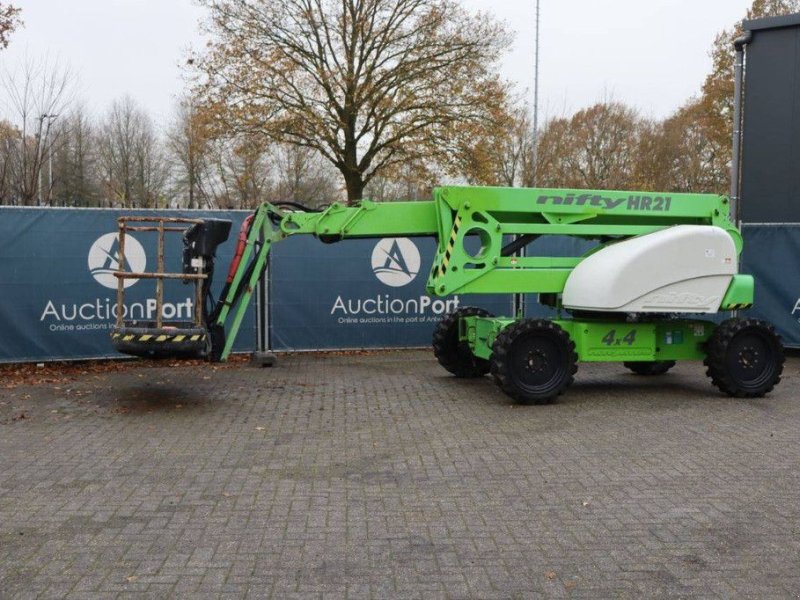 Teleskoparbeitsbühne del tipo Niftylift HR21 D 4x4, Gebrauchtmaschine In Antwerpen (Immagine 1)