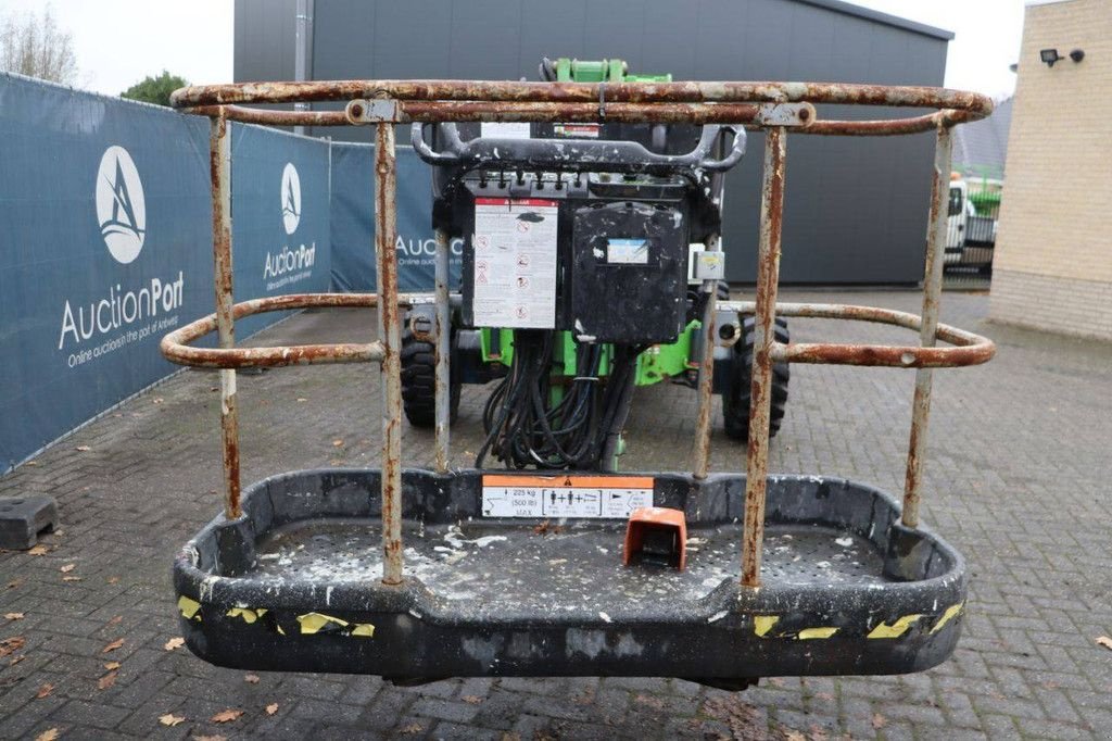 Teleskoparbeitsbühne van het type Niftylift HR21 D 4x4, Gebrauchtmaschine in Antwerpen (Foto 9)