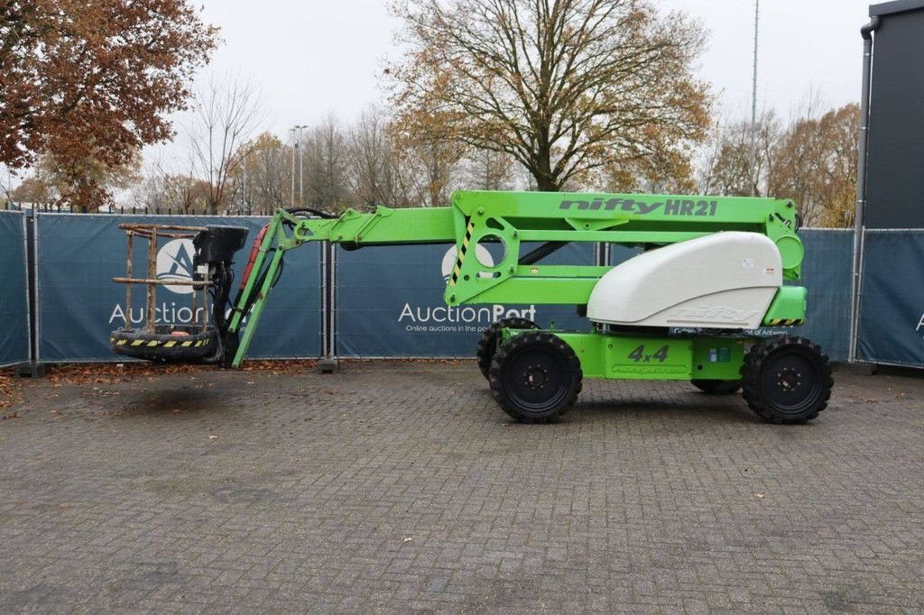Teleskoparbeitsbühne van het type Niftylift HR21 D 4x4, Gebrauchtmaschine in Antwerpen (Foto 2)