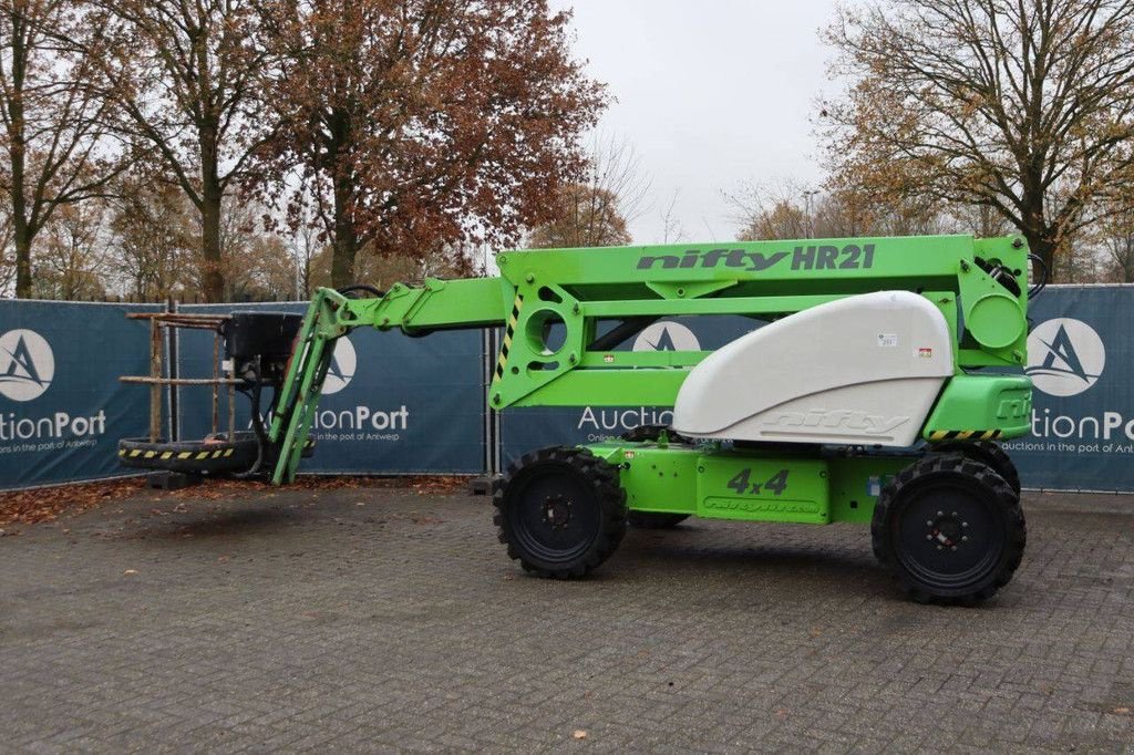 Teleskoparbeitsbühne van het type Niftylift HR21 D 4x4, Gebrauchtmaschine in Antwerpen (Foto 3)