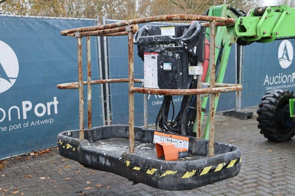 Teleskoparbeitsbühne van het type Niftylift HR21 D 4x4, Gebrauchtmaschine in Antwerpen (Foto 11)