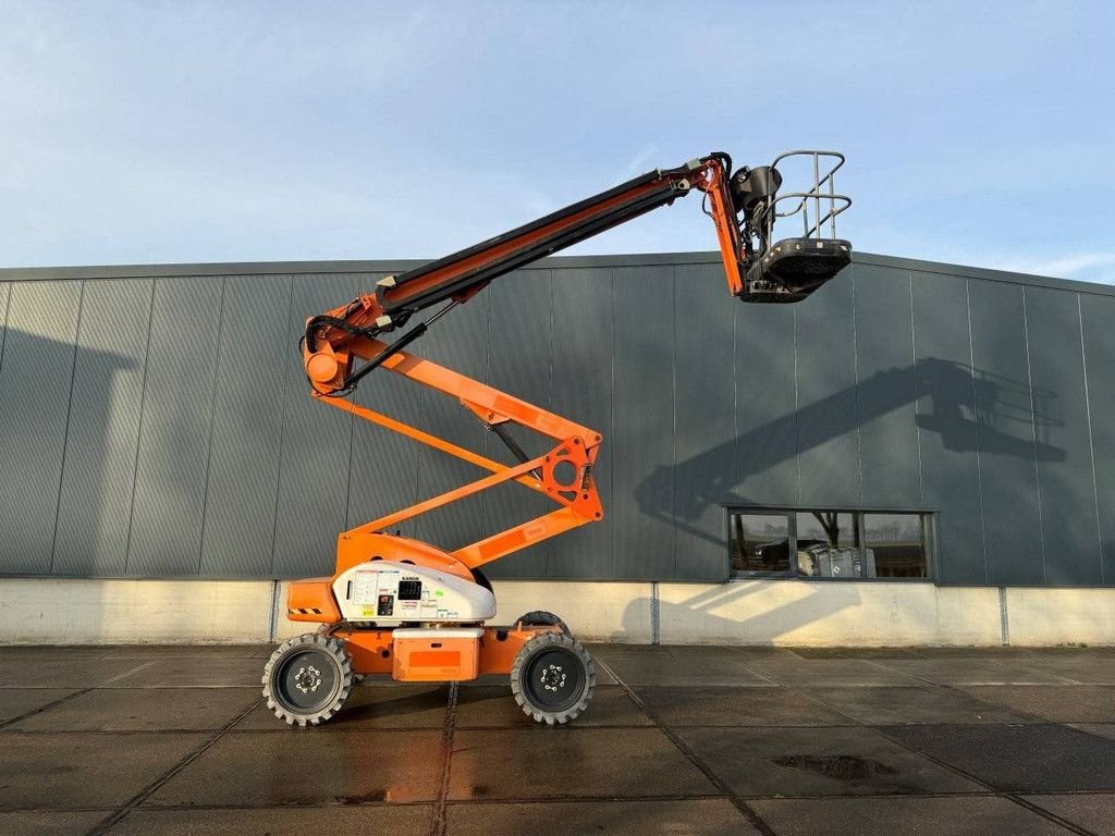 Teleskoparbeitsbühne a típus Niftylift HR21 HYB, Gebrauchtmaschine ekkor: Antwerpen (Kép 9)