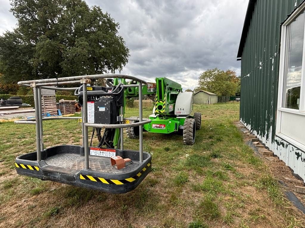 Teleskoparbeitsbühne des Typs Niftylift HR21 HYBRID 4x4 2015 Knikarm hoogwerker nifty, Gebrauchtmaschine in Hooge mierde (Bild 4)