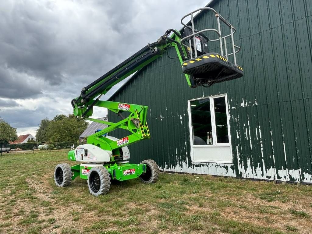 Teleskoparbeitsbühne des Typs Niftylift HR21 HYBRID 4x4 2015 Knikarm hoogwerker nifty, Gebrauchtmaschine in Hooge mierde (Bild 10)
