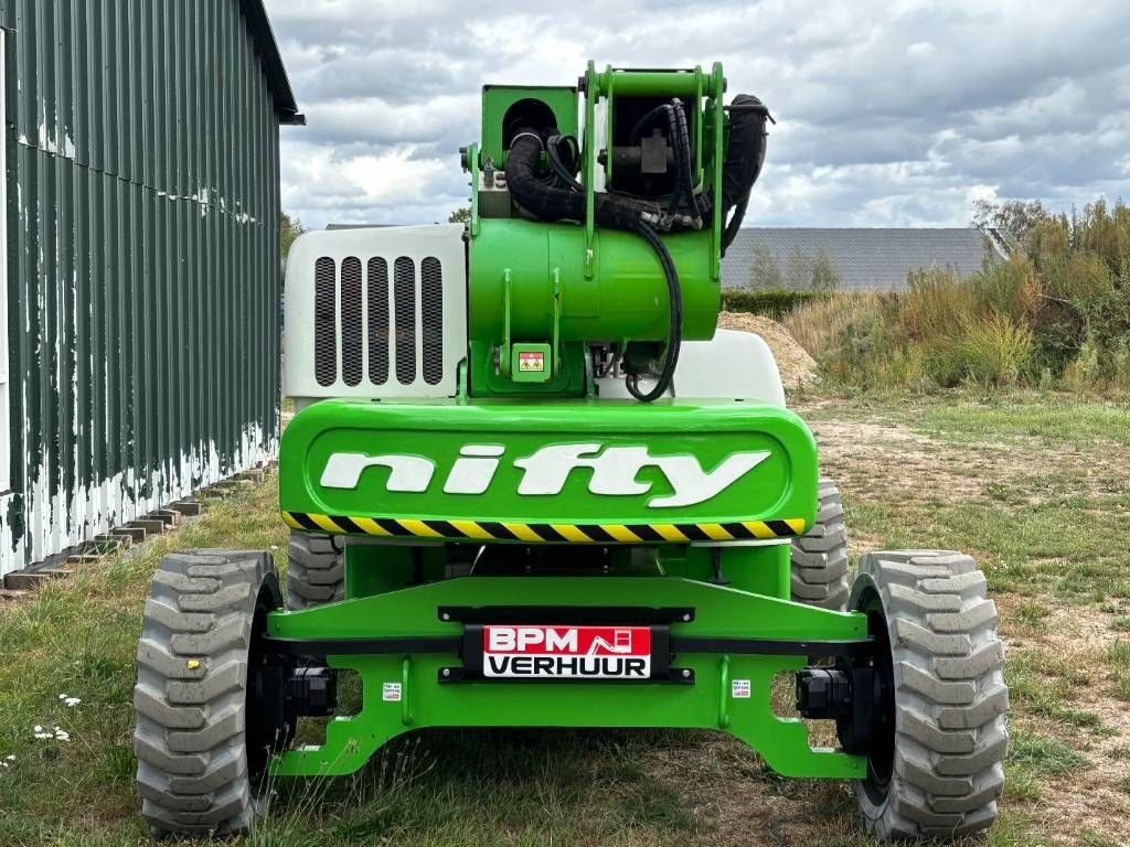 Teleskoparbeitsbühne des Typs Niftylift HR21 HYBRID 4x4 2015 Knikarm hoogwerker nifty, Gebrauchtmaschine in Hooge mierde (Bild 3)