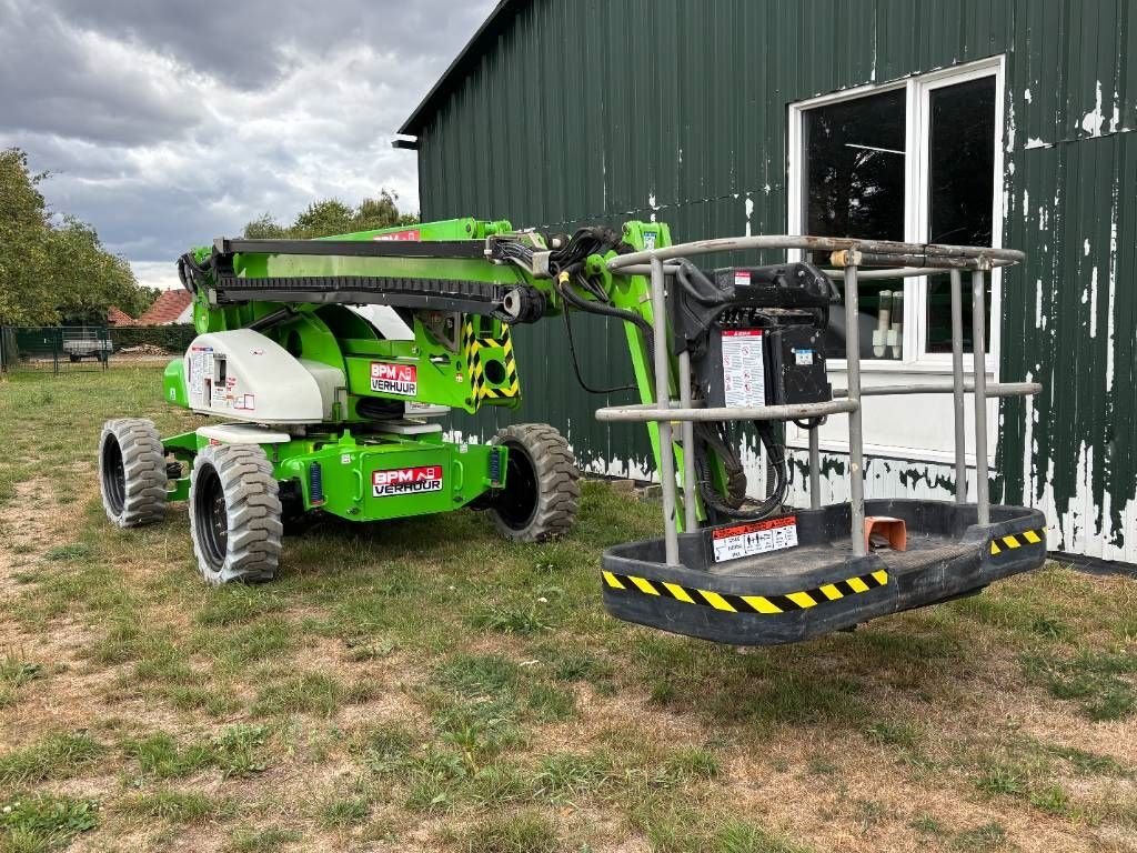 Teleskoparbeitsbühne des Typs Niftylift HR21 HYBRID 4x4 2015 Knikarm hoogwerker nifty, Gebrauchtmaschine in Hooge mierde (Bild 7)