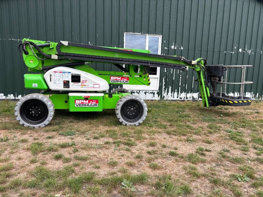 Teleskoparbeitsbühne des Typs Niftylift HR21 HYBRID 4x4 2015 Knikarm hoogwerker nifty, Gebrauchtmaschine in Hooge mierde (Bild 1)