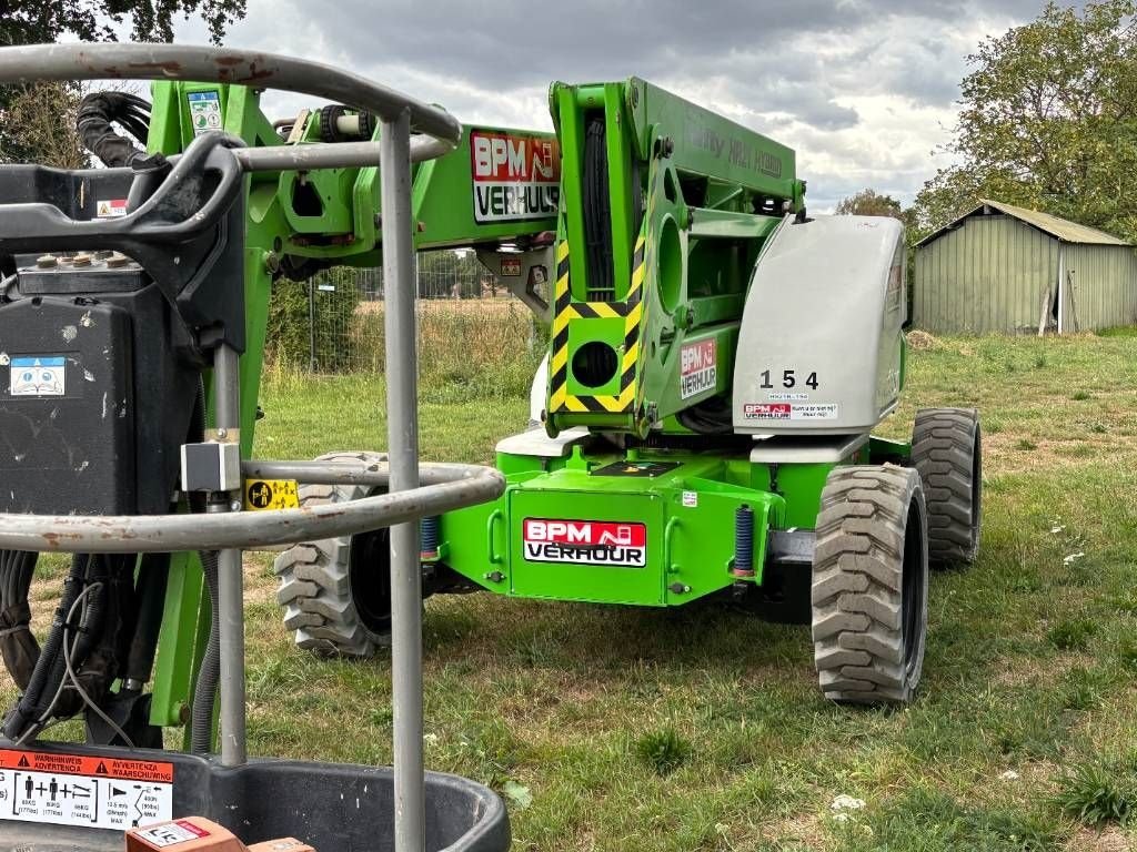 Teleskoparbeitsbühne des Typs Niftylift HR21 HYBRID 4x4 2015 Knikarm hoogwerker nifty, Gebrauchtmaschine in Hooge mierde (Bild 5)