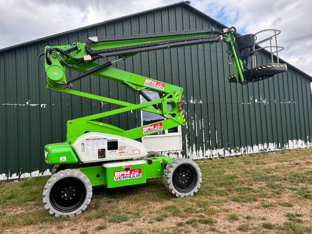 Teleskoparbeitsbühne des Typs Niftylift HR21 HYBRID 4x4 2015 Knikarm hoogwerker nifty, Gebrauchtmaschine in Hooge mierde (Bild 8)