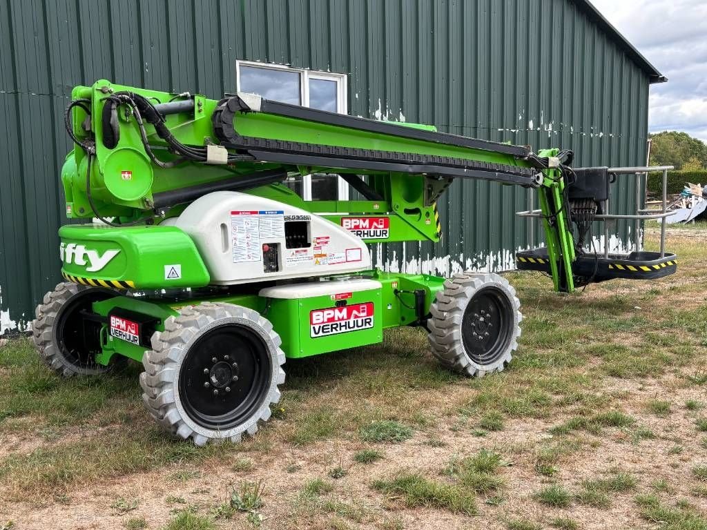 Teleskoparbeitsbühne des Typs Niftylift HR21 HYBRID 4x4 2015 Knikarm hoogwerker nifty, Gebrauchtmaschine in Hooge mierde (Bild 2)