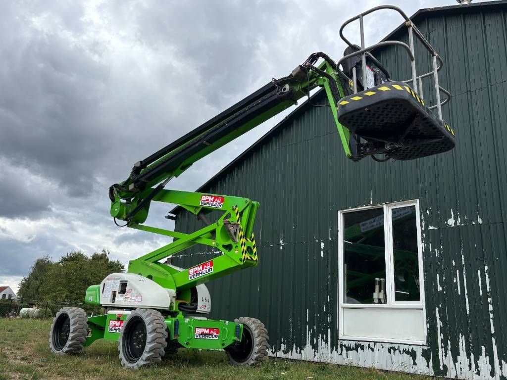 Teleskoparbeitsbühne des Typs Niftylift HR21 HYBRID 4x4 2015 Knikarm hoogwerker nifty, Gebrauchtmaschine in Hooge mierde (Bild 11)