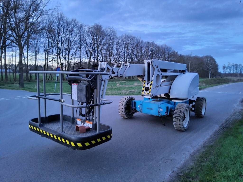 Teleskoparbeitsbühne des Typs Niftylift HR21 HYBRID 4x4 diesel elektro hoogwerker kniktele, Gebrauchtmaschine in Hooge mierde (Bild 4)