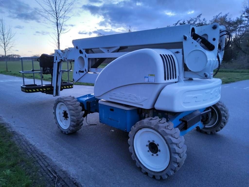 Teleskoparbeitsbühne des Typs Niftylift HR21 HYBRID 4x4 diesel elektro hoogwerker kniktele, Gebrauchtmaschine in Hooge mierde (Bild 5)