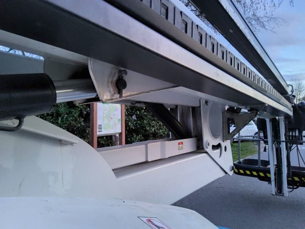 Teleskoparbeitsbühne des Typs Niftylift HR21 HYBRID 4x4 diesel elektro hoogwerker kniktele, Gebrauchtmaschine in Hooge mierde (Bild 10)