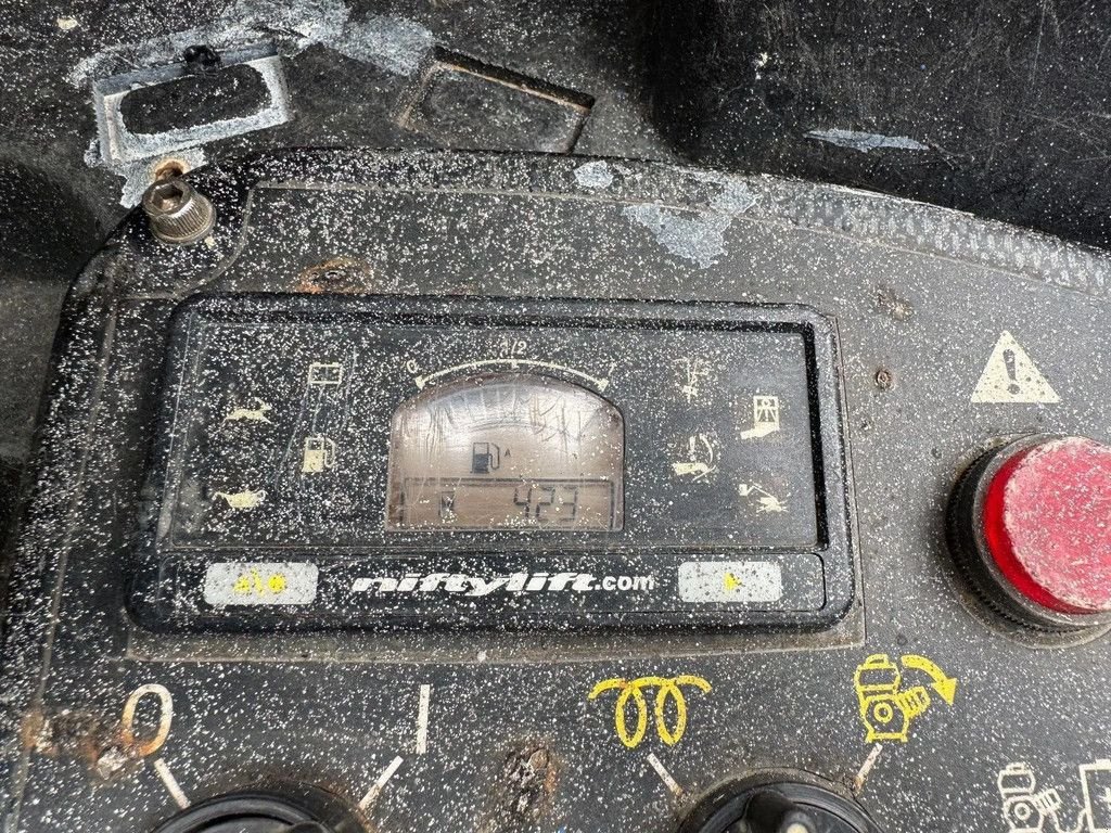 Teleskoparbeitsbühne типа Niftylift HR21 HYBRID 4X4 hoogwerker Knikarmhoogwerker, Gebrauchtmaschine в Hedel (Фотография 5)