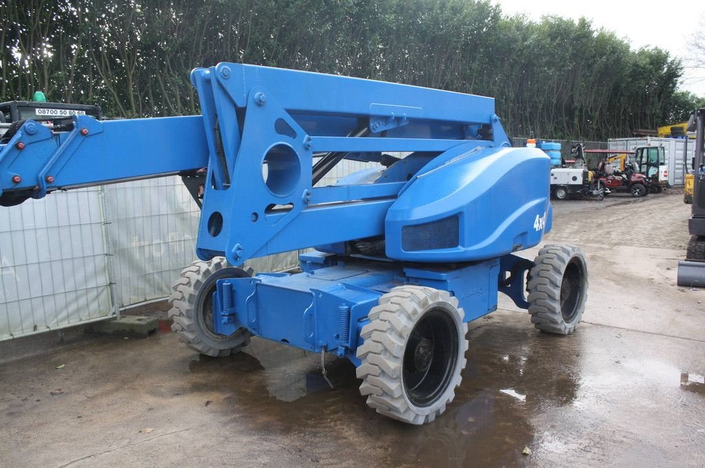 Teleskoparbeitsbühne Türe ait Niftylift HR21 Hybrid 4x4 MK2, Gebrauchtmaschine içinde Antwerpen (resim 4)