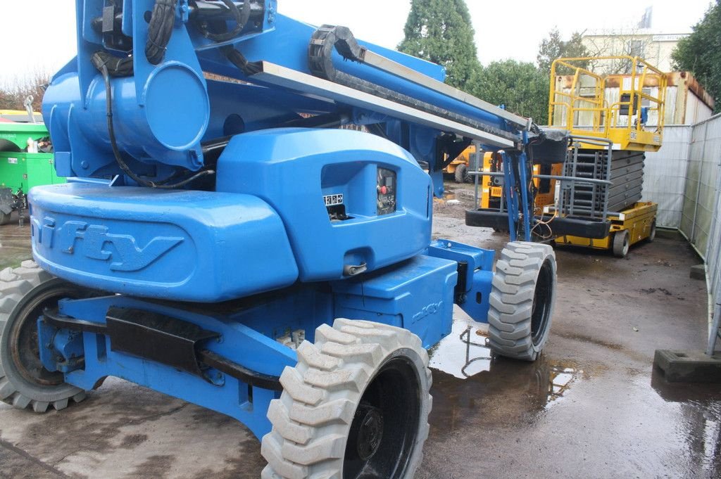 Teleskoparbeitsbühne Türe ait Niftylift HR21 Hybrid 4x4 MK2, Gebrauchtmaschine içinde Antwerpen (resim 11)