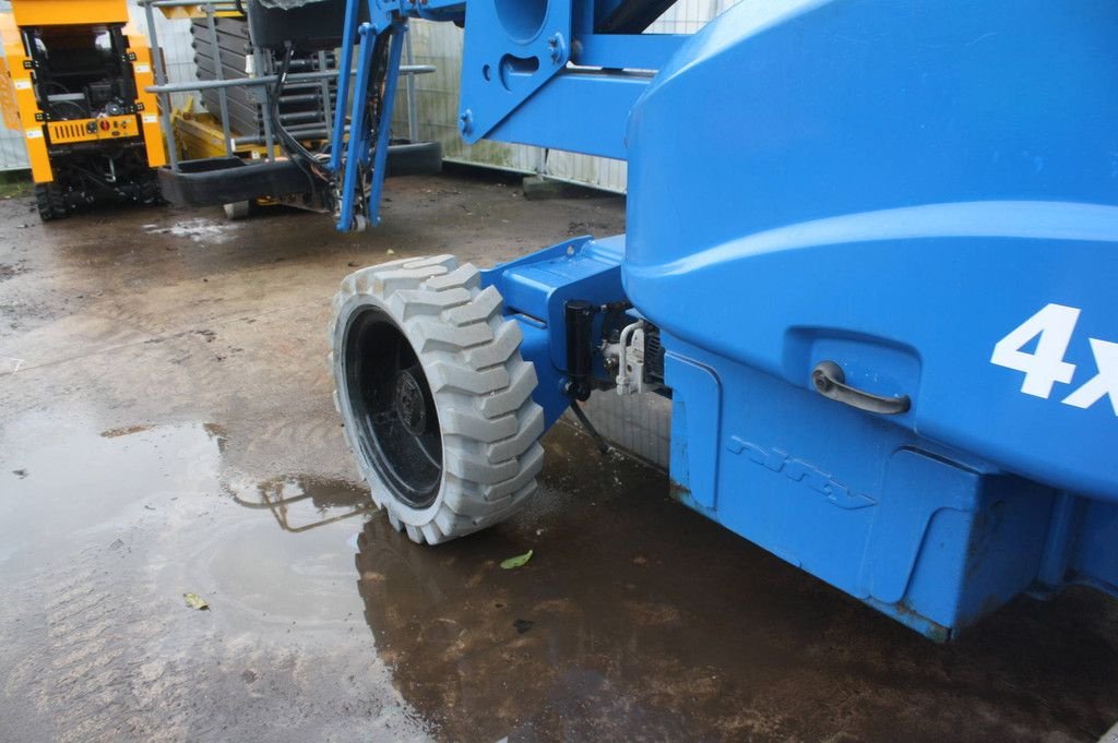 Teleskoparbeitsbühne Türe ait Niftylift HR21 Hybrid 4x4 MK2, Gebrauchtmaschine içinde Antwerpen (resim 8)