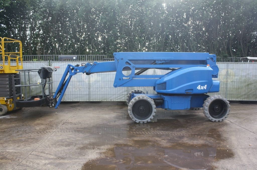 Teleskoparbeitsbühne Türe ait Niftylift HR21 Hybrid 4x4 MK2, Gebrauchtmaschine içinde Antwerpen (resim 1)