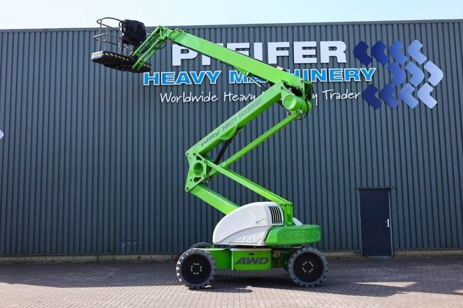 Teleskoparbeitsbühne tip Niftylift HR21 HYBRID Hybrid, 4x4 Drive, 21m Working Height,, Gebrauchtmaschine in Groenlo (Poză 11)